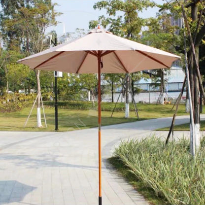 Outdoor Hot Sale Garden Furniture Set Umbrella High Quality Patio Umbrella Double Top Middle Pole Umbrella