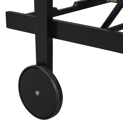 JASON CHAISE LOUNGE, Black