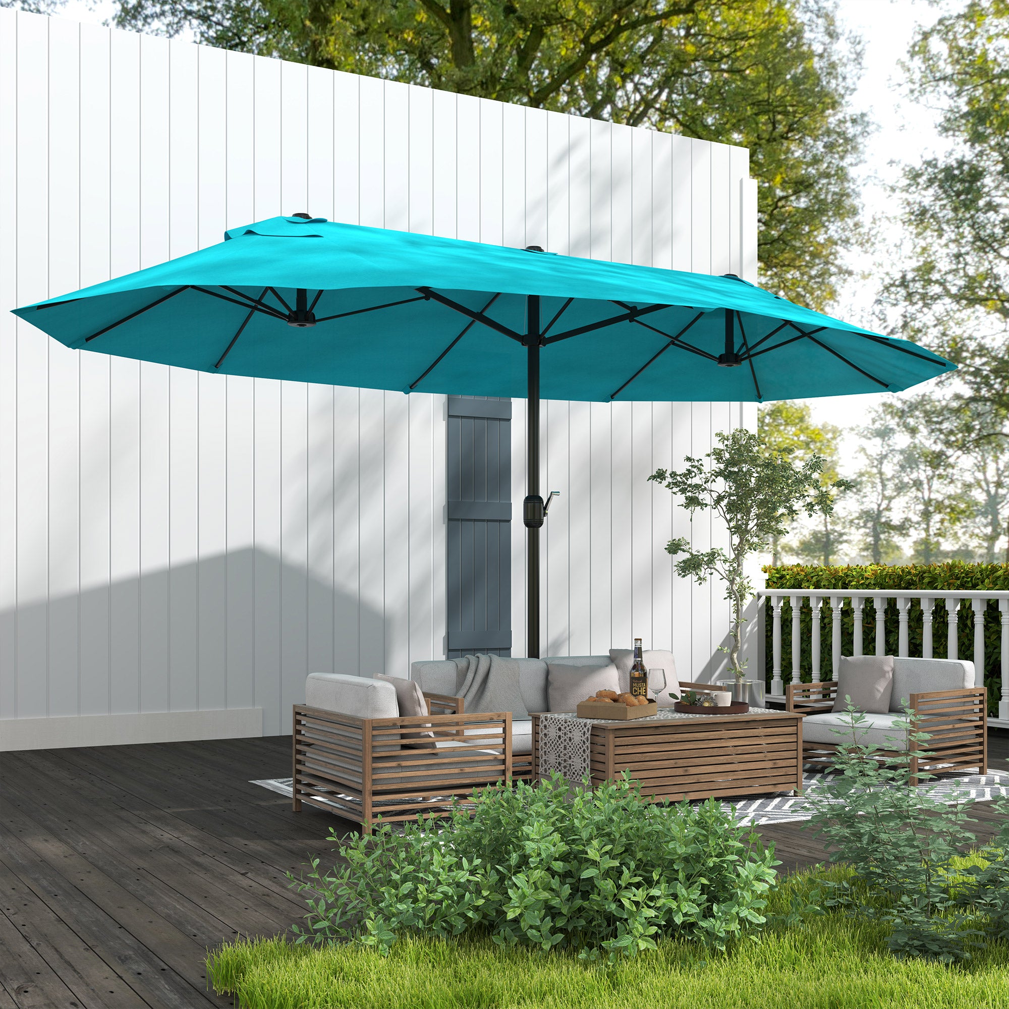 Patio Umbrella, 15&