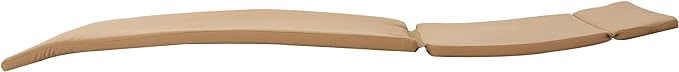 52005.00CUSH-CAR 2PCS SALEM Outdoor Chaise Lounge Cushion Without Chaise Lounge