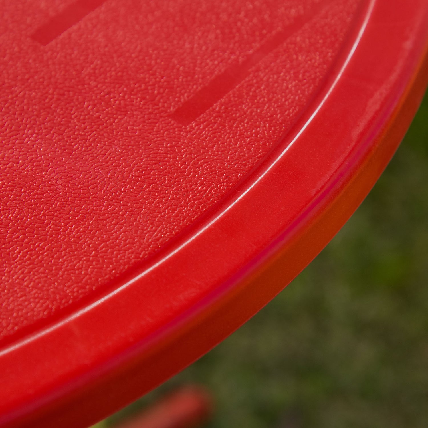 Kids Table and Chair Set, Outdoor Folding Garden Furniture, Picnic Table for Patio Backyard, with Removable &amp; Height Adjustable Sun Umbrella, Aged 3-6 Years Old, Red