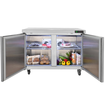 Commercial Refrigerator, 48&