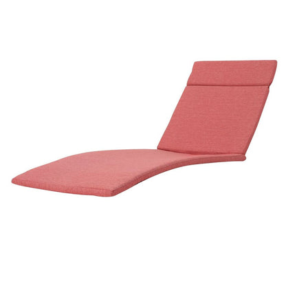 52005.00CUSH- RED  2PCS  SALEM Outdoor Lounge Cushion  Without Chaise Lounge