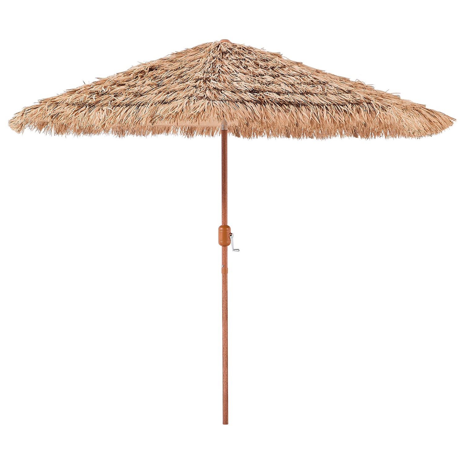 Tiki Umbrella Thatched Patio Umbrella 9 Ft Poolside Patio Beach Umbrella