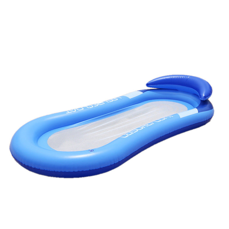 Folding Lounge Chair Pool Party Floating Chair Summer Party
