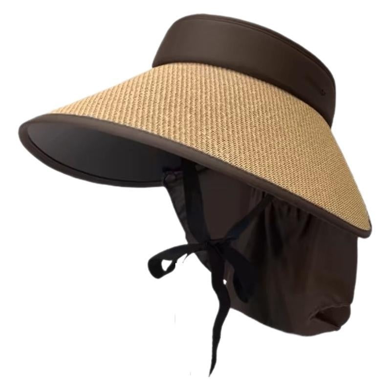 Plus-sized Brim Sun-proof Sun Protection Hat Women&