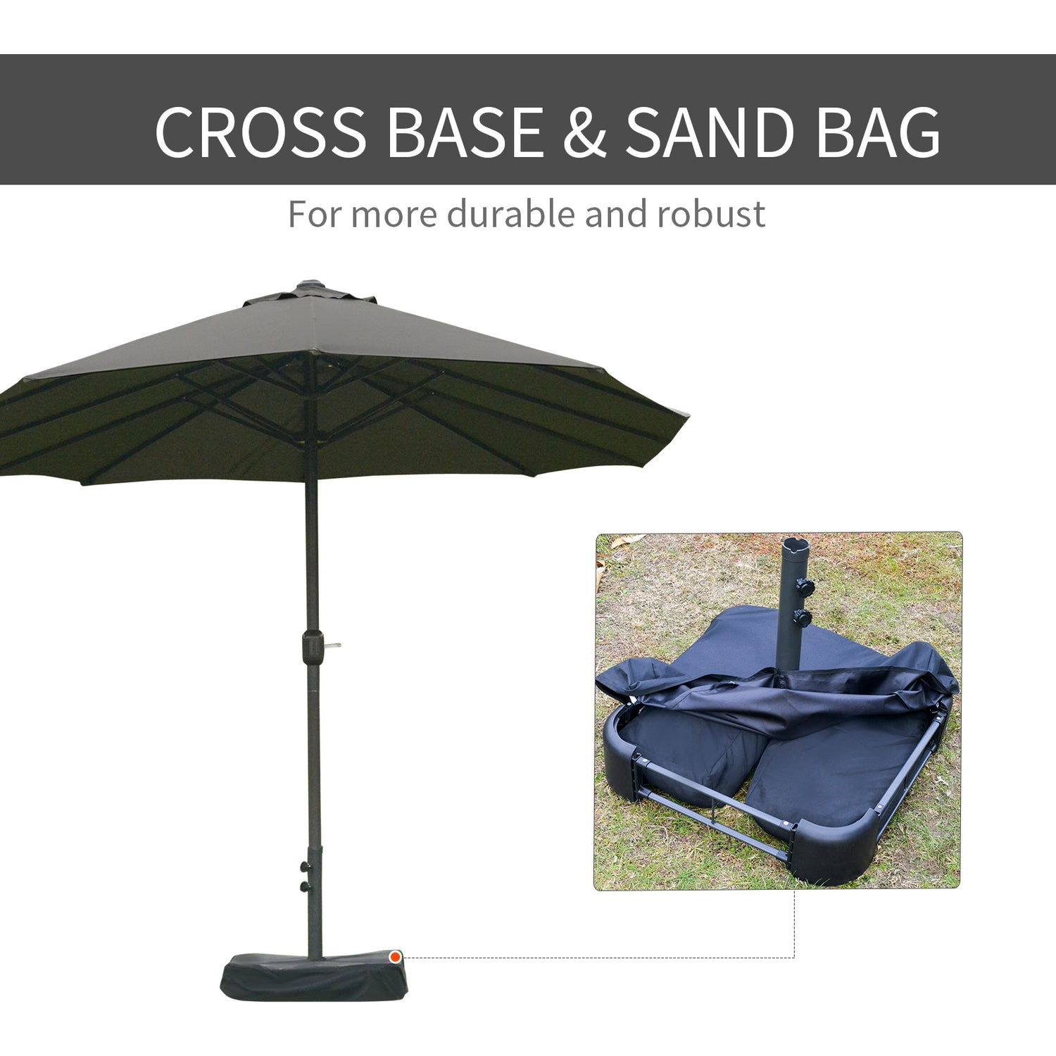 Patio Umbrella 15&