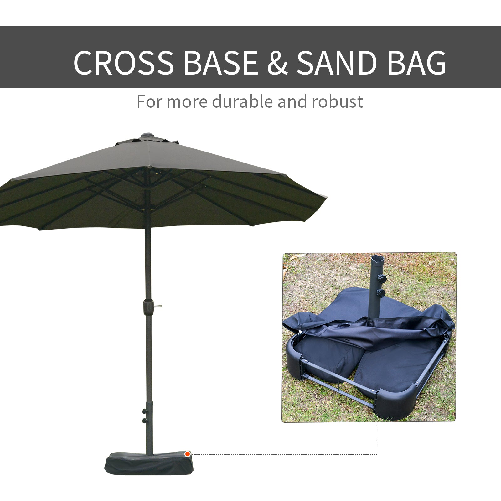 Patio Umbrella 15&