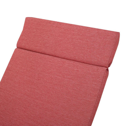 52005.00CUSH- RED  2PCS  SALEM Outdoor Lounge Cushion  Without Chaise Lounge