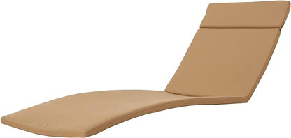 52005.00CUSH-CAR 2PCS SALEM Outdoor Chaise Lounge Cushion Without Chaise Lounge