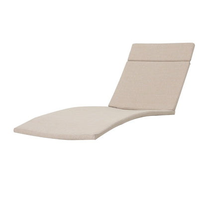 52005.00CUSH-TBG 2PCS Salem Outdoor Chaise Lounge Cushion Without Chaise Lounge