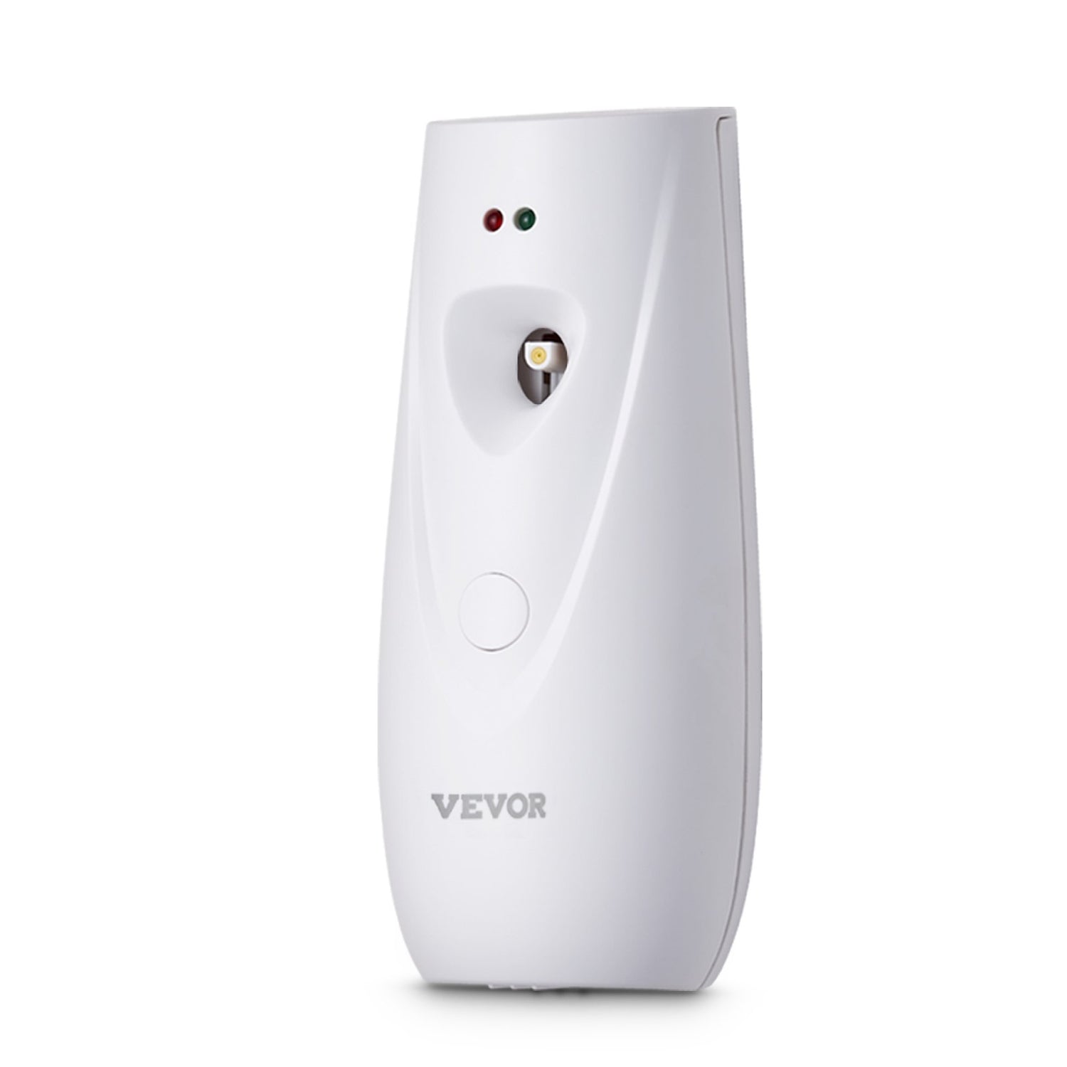 Automatic Air Freshener Spray Dispenser, 4-Pack, Wall Mounted Or Free Standing, Battery Operated, Multiple Time Settings For Home, Indoor, Bathrooms, Offices, Hotels, Commercial Places, White